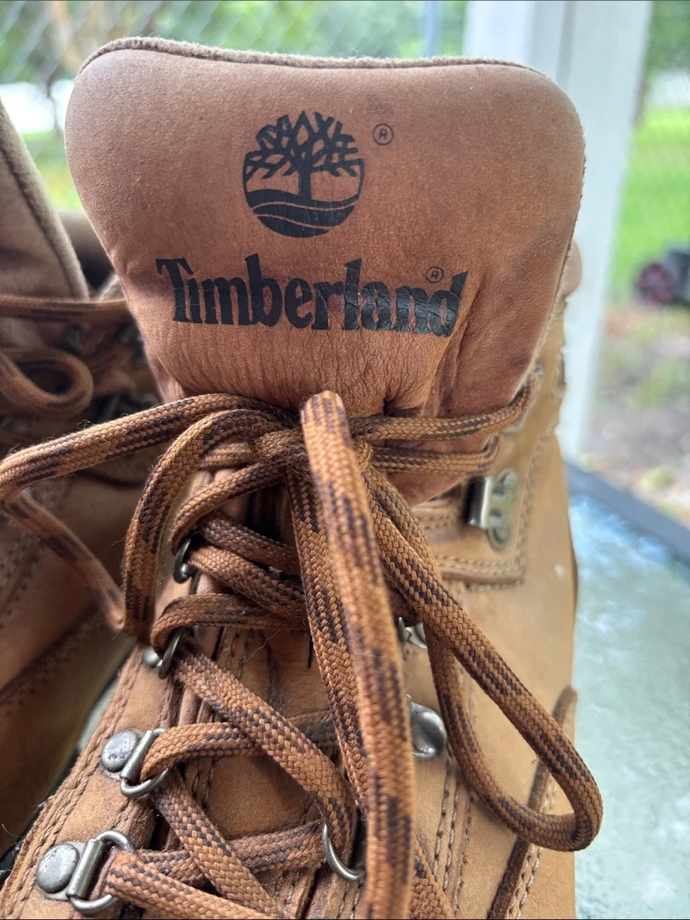 Timberland 95103 Euro Hiker Mid Gore-Tex Waterproof Brown Leather Hiking Boots